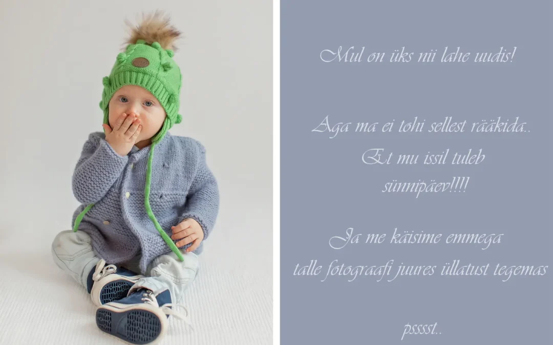 Palju õnne issile
