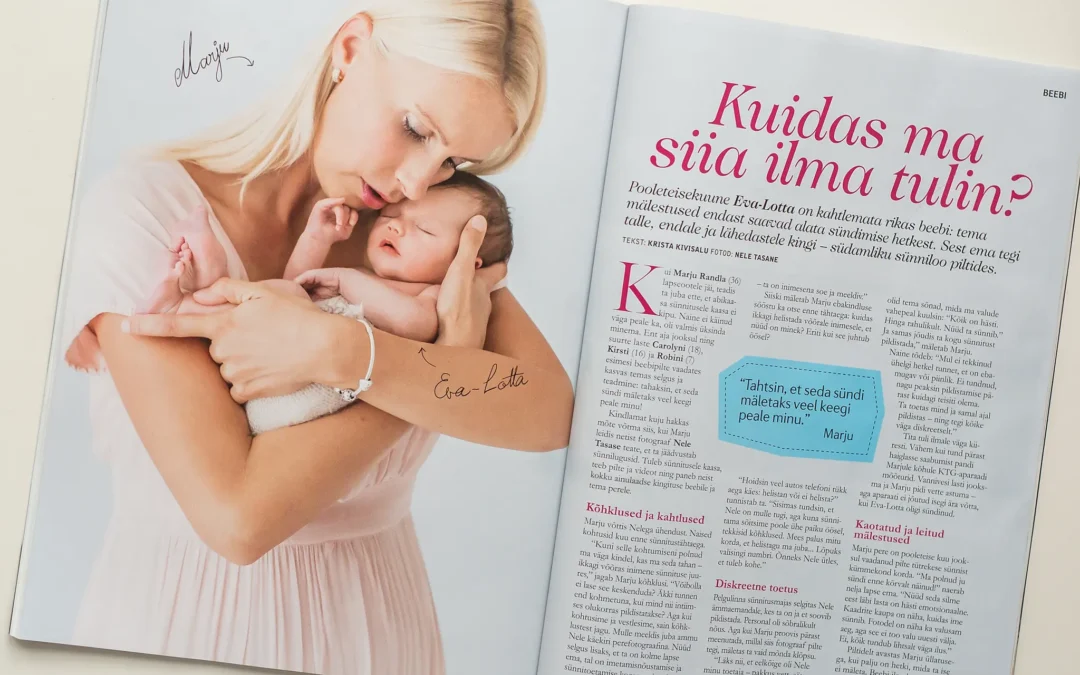 Eva-Lotta tulemise lugu