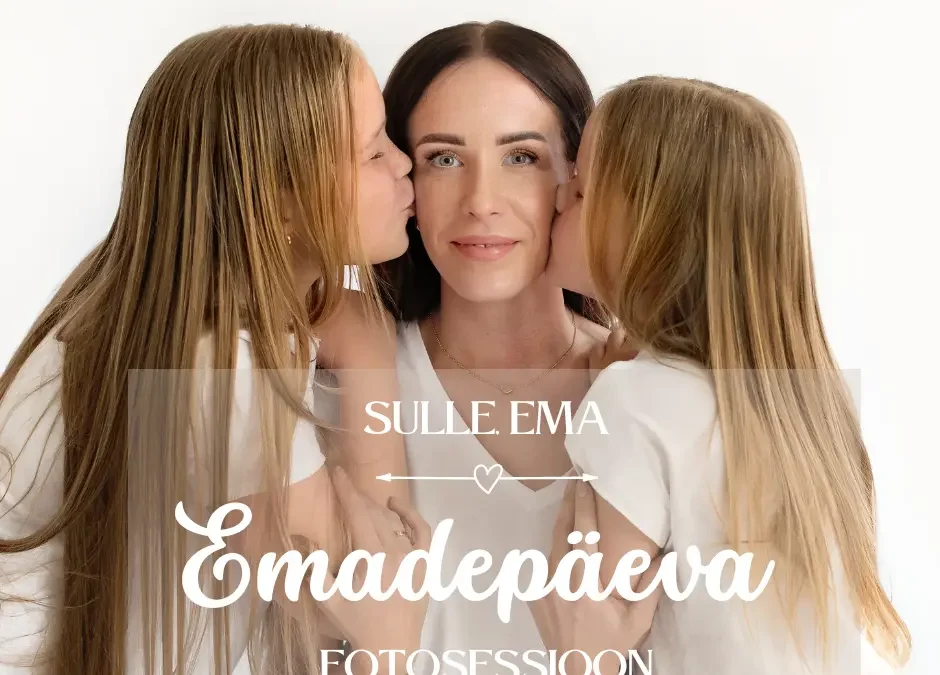 Emadepäev | pere fotosessioon